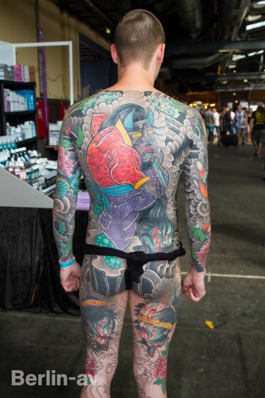 24. Tattoo Convention 2014 in Berlin