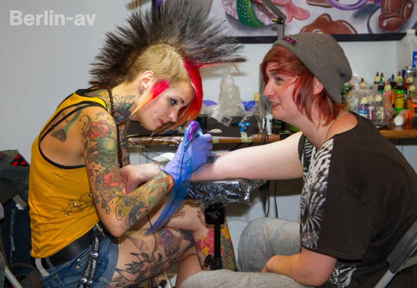 24. Tattoo Convention 2014 in Berlin