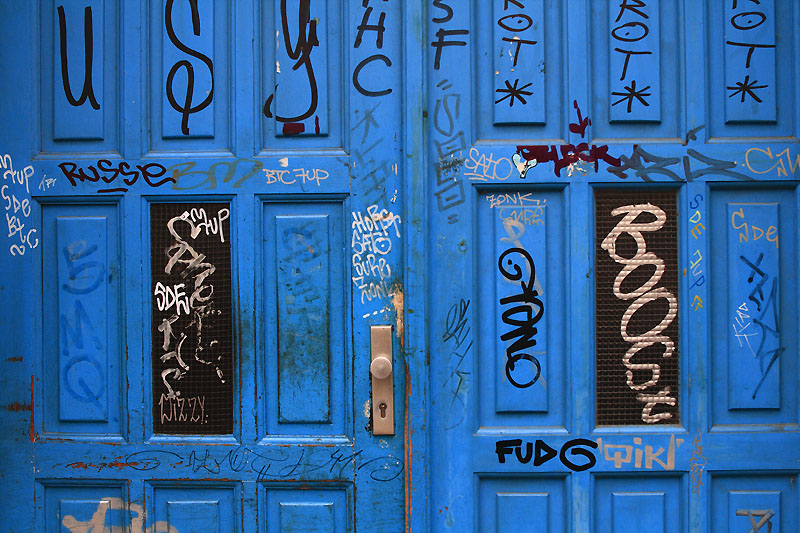 Berliner Türen - Eingang in Berlin-Kreuzberg
