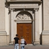 Berliner Türen - Rückwärtiger Eingang des Deutschen Domes