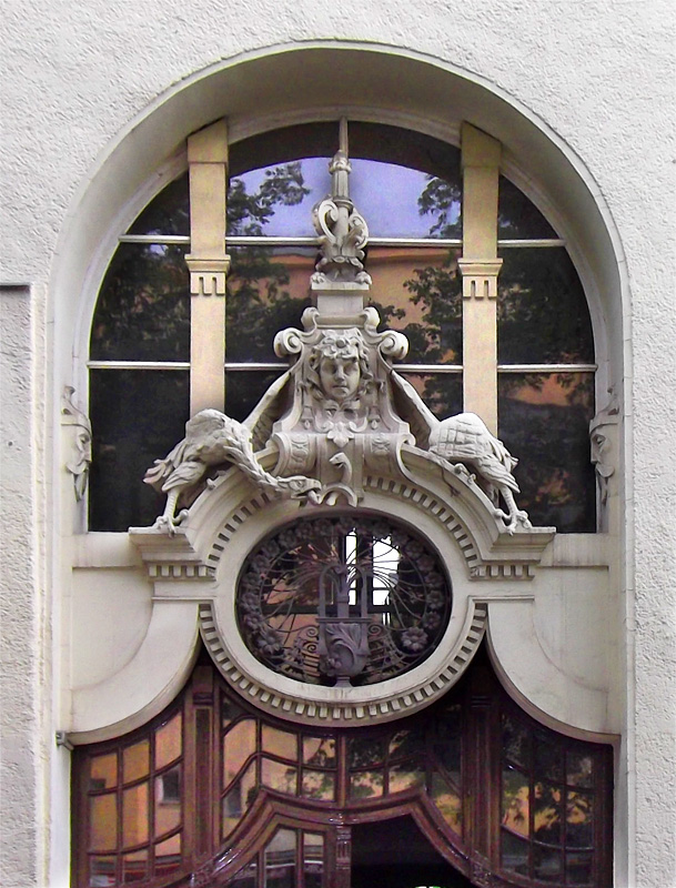 Berliner Türen - Tür in der Westfälischen Straße