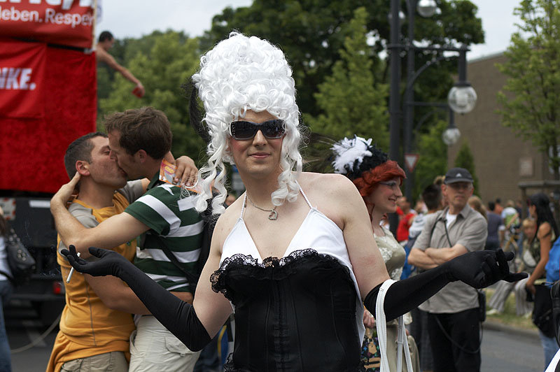 Christopher Street Day Parade 2008 in Berlin