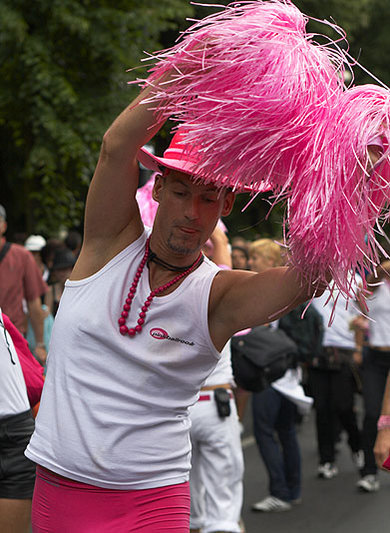 Christopher Street Day Parade 2008 in Berlin