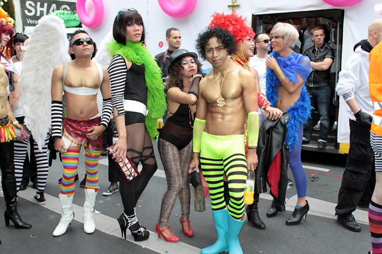 Christopher Street Day Parade 2009 in Berlin