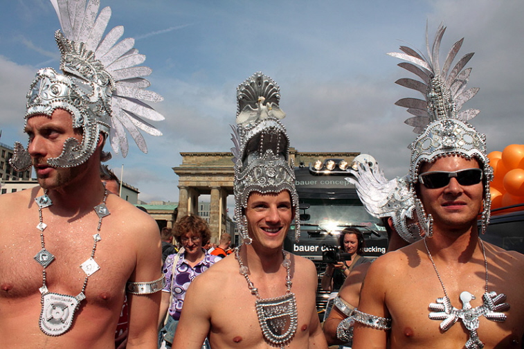 Christopher Street Day Parade 2009 in Berlin