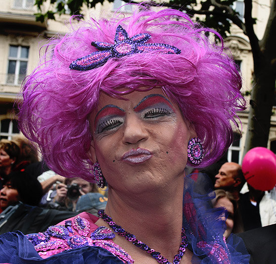 Christopher Street Day Parade 2010 in Berlin