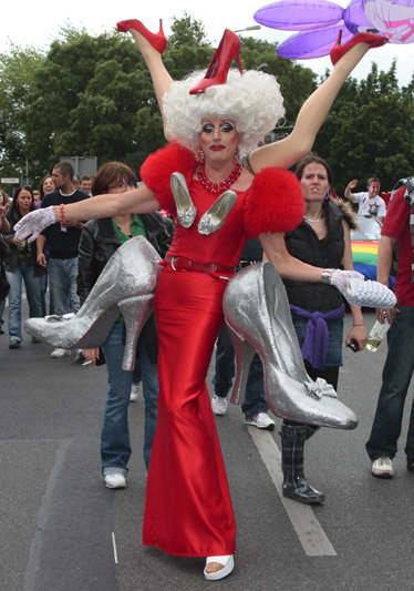 Christopher Street Day Parade 2010 in Berlin