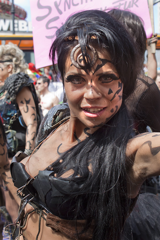 Christopher Street Day Parade 2011 in Berlin