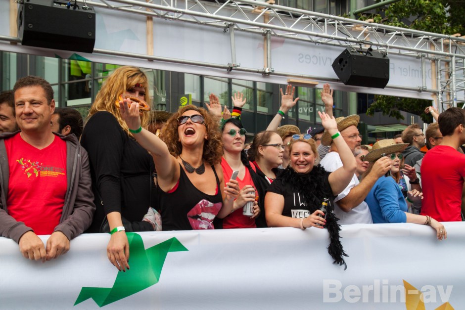 CSD Parade 2014 in Berlin