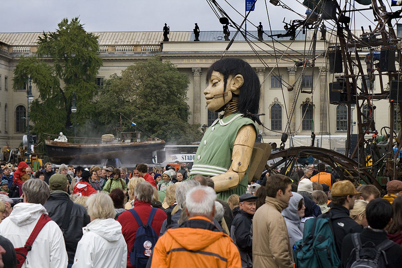 Royal de Luxe - Die Riesen in Berlin - 2009