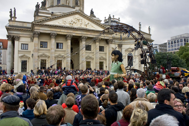 Royal de Luxe - Die Riesen in Berlin - 2009
