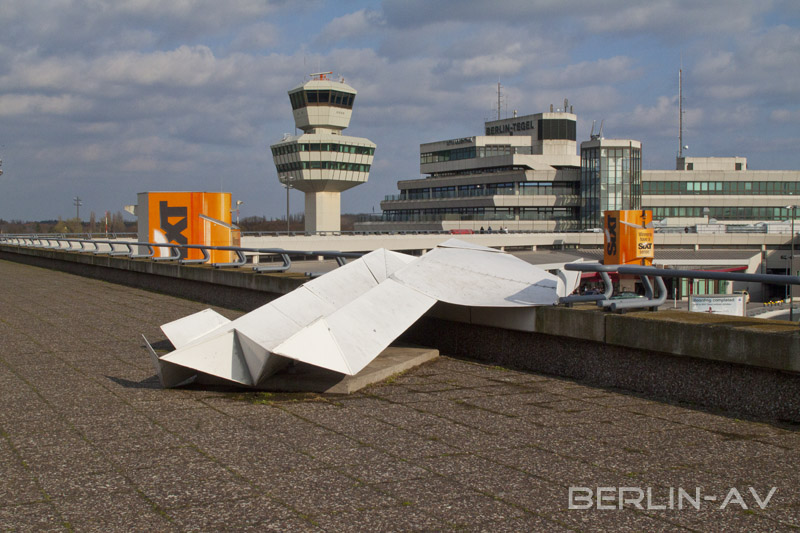 Flughafen Tegel (TXL) in Berlin