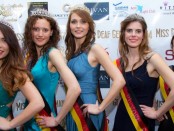 Siegerinnen der Wahl zu Miss Deaf Germany 2014 in Berlin