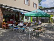 Das Berliner Cafe Rosenduft in Lichterfelde