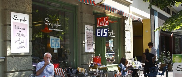 Cafe Sorgenfrei in Berlin-Schöneberg