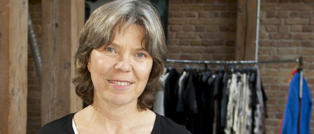 Die Berliner Modedesignerin Evelin Brandt