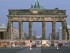 Das Brandenburger Tor mit der Berliner Mauer (Mitte der 80er Jahre)