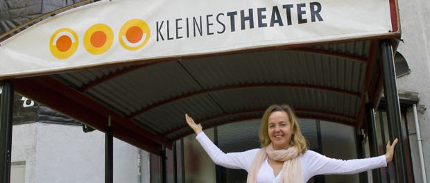 Karin Bares leitet das Kleine Theater in brelin Friedenau