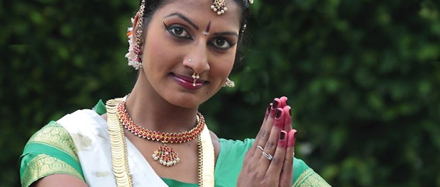 In Neukölln aufgewachsen, aber mit indischen Wurzeln: Sangeetha Sander