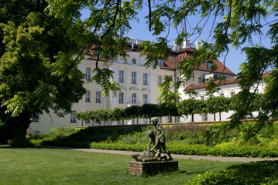 Alt Köpenick - Das Schloss von der Parkseite gesehen