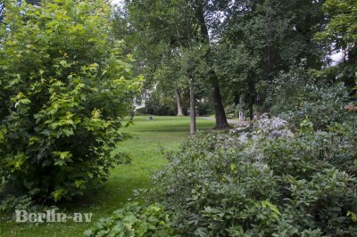 Park an der Villa Oppenheim