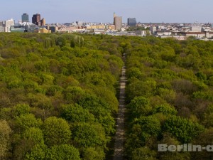 Berlin hat viele grüne Oasen