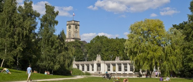 Erholung im Volkspark Wilmersdorf