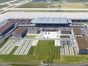 Flughafen BER aus der Luft Foto: Pressefoto BER