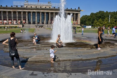 berliner Brunnen - Brunnen im Berliner Lustgarten