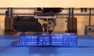 3D-Drucker bei der Arbeit. Von 3YOURMIND  - IFA 2014