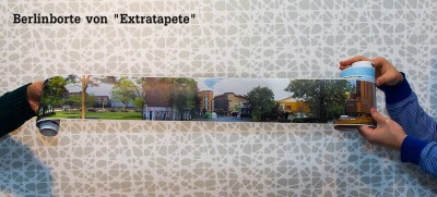 Berlinborte von Extratapete