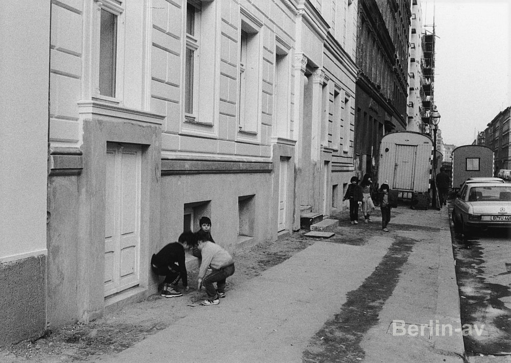 Berlin Kreuzberg in den siebziger Jahren