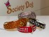 Hundehalsbänder mit Swarowskisteinen von Society Dog