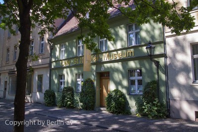 Cafe und St. Nikolai Museum am Reformationsplatz in Spandau