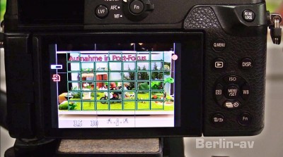 Panasonic-Kamera DMC GX8 mit Post focus-Möglichkeit