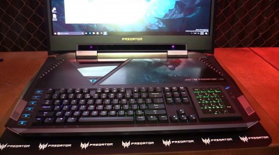 "Predator 21x " Ultimatives Gaming Notebook von Acer 