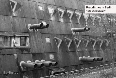 Brutalismus in Berlin - Zentrales Tierversuchslabor der FU