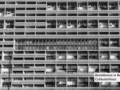 Brutalismus in Berlin - Das Corbusierhaus