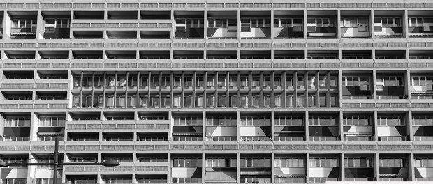Brutalismus in Berlin - Das Corbusierhaus