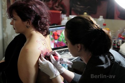 6. Tattoo Festival Berlin 2016