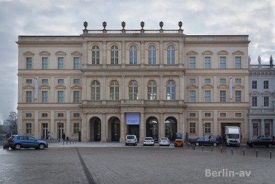 Das Museum Barberini am Alten Markt in Potsdam wurde am 20. Januar 2017 eröffnet.
