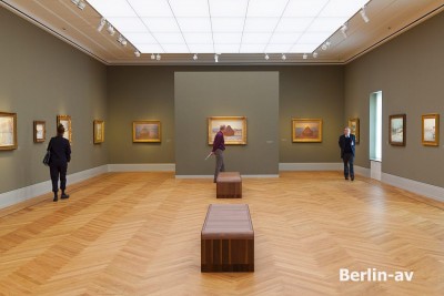 Ausstellungssal im Kunstmuseum Barberini in Potsdam