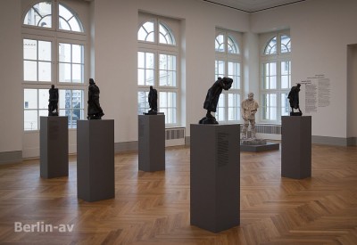 Skulpturen von Rodin im Museum Barberini