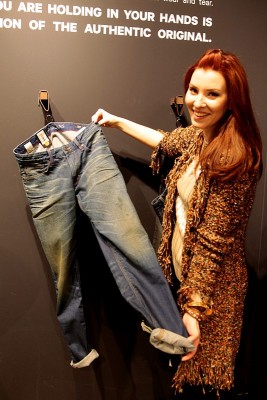 JOOP! Jeans mit interessanten Gebrauchsspuren