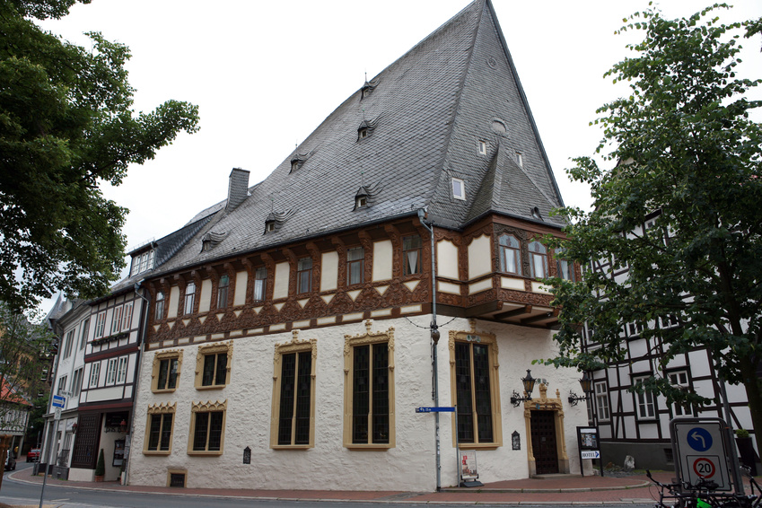 Patrizierhaus Brusttuch – Fachwerkhaus in der historischen Altstadt