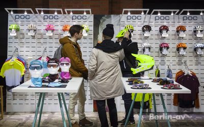 Berliner Fahrradschau 2017 - Bekleidung und Helme