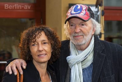 Miachel Gwisdek und seine Frau Gabriela Gwisdek - Achtung Berlin 2017