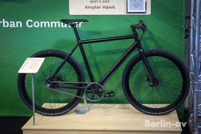 E-Bike von Ampler Bikes aus Estland auf der VeloBerlin 2017