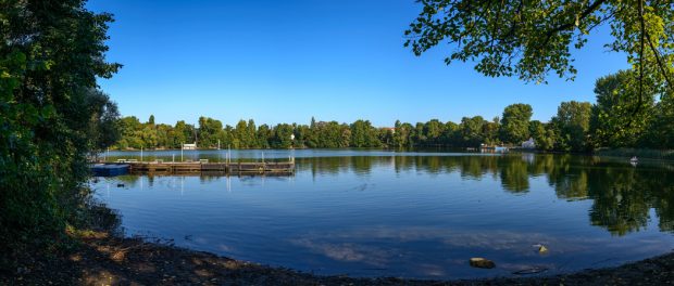 Natur in der Stadt: Sommeridylle am Berliner Weissen See
