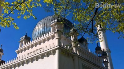 Die Ahmadiyya-Moschee - Berliner Kirchen